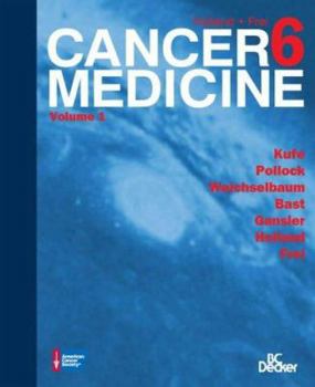 Hardcover Holland Frei Cancer Medicine 6 [With CDROM] Book