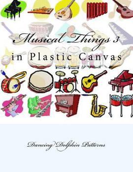 Paperback Musical Things 3: in Plastic Canvas Book