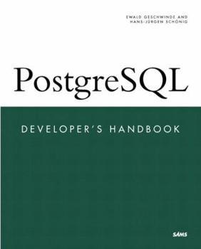 Paperback PostgreSQL Developer's Handbook Book