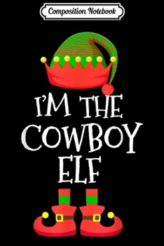 Composition Notebook: I'm The Crafty Elf Matching Family Group Christmas  Journal/Notebook Blank Lined Ruled 6x9 100 Pages