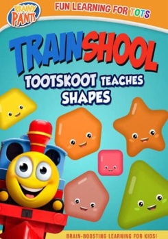 DVD Train School: Tootskoot Teaches Shapes Book