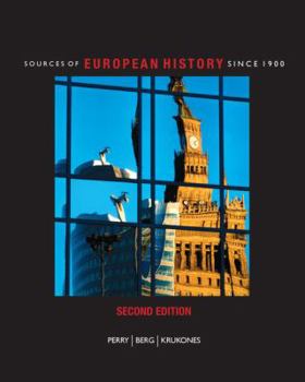 Paperback Sources of European History Since 1900 Book