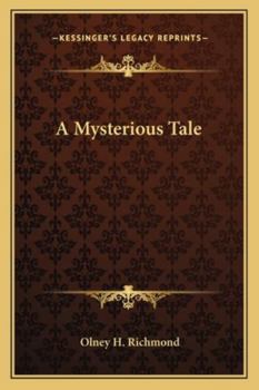 Paperback A Mysterious Tale Book