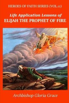Paperback Elijah the Prophet of Fire Book