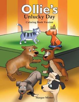 Paperback Ollie's Unlucky Day (Coloring Book Version) Book