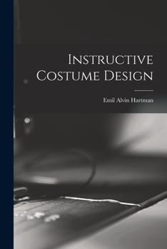 Paperback Instructive Costume Design Book