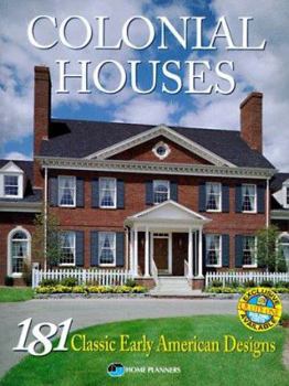Paperback Colonial Houses: 175 Classic Early American Designs Book