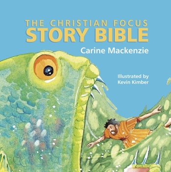Hardcover The Christian Focus Story Bible Book
