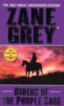 Mass Market Paperback Riders of the Purple Sage Book