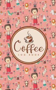 Paperback Coffee Log Book