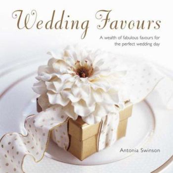 Hardcover Wedding Favours. Antonia Swinson Book