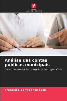 Paperback Análise das contas públicas municipais [Portuguese] Book