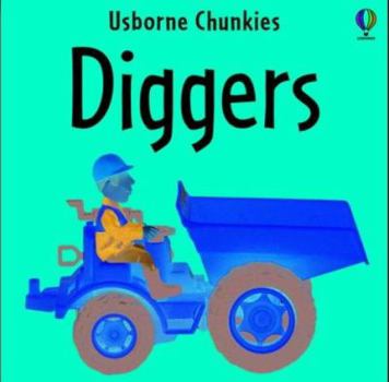 Board book Diggers (Chunky Board Books) Book