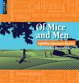 Library Binding Of Mice and Men Book