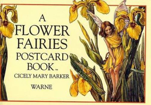 Paperback A Flower Fairies Postcard Book