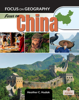 Hardcover Focus on China Book