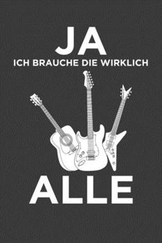 Ja ich brauche die wirklich alle: Linierter DinA 5 Jahres-Kalender 2020 f�r Musikerinnen und Musiker Terminplaner Musik Kalender