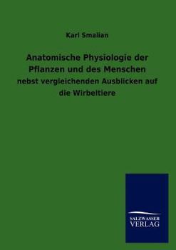 Paperback Anatomische Physiologie der Pflanzen und des Menschen [German] Book