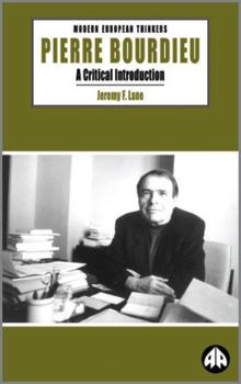 Paperback Pierre Bourdieu: A Critical Introduction Book