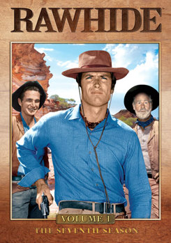 DVD Rawhide: The Seventh Season, Volume 1 Book