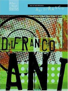 Paperback Best of Ani DiFranco Piano, Vocal and Guitar Chords Book