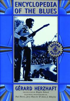 Paperback Encyclopedia of the Blues, 2nd Edition Book
