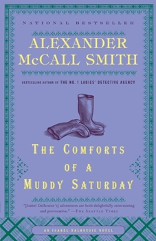 The Comfort of Saturdays - Book #5 of the Isabel Dalhousie