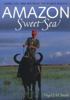 Hardcover Amazon Sweet Sea: Land, Life, and Water at the River's Mouth Book