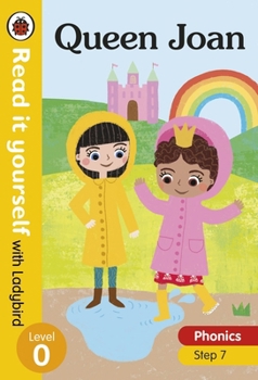 Queen Joan Read yourself with Ladybird