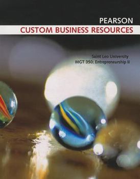 Paperback MGT 350: Business Resources Book