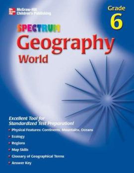 Paperback Geography World: Grade 6 Book