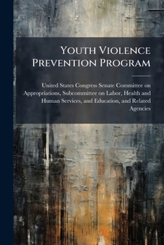 Paperback Youth Violence Prevention Program Book