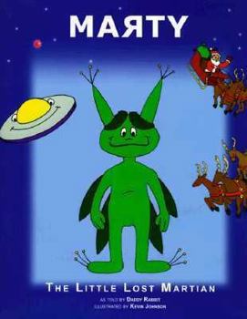 Hardcover Marty the Little Lost Martian Book