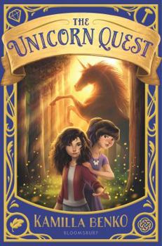 Hardcover The Unicorn Quest Book