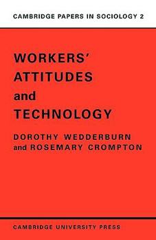 Paperback Workers' Attitudes and Technology Book