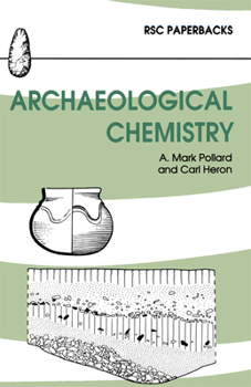 Hardcover Archaeological Chemistry Book