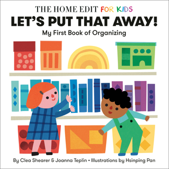 Board book Let's Put That Away! My First Book of Organizing: A Home Edit Board Book for Kids Book