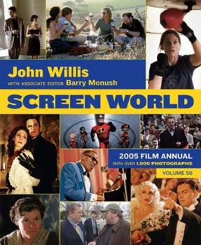 Hardcover Screen World Volume 56: 2005 Cloth Edition Book