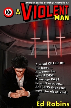 Paperback A Violent Man Book