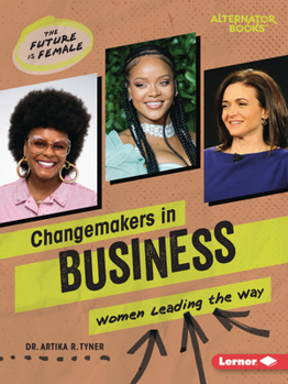 Paperback Changemakers in Business: Women Leading the Way Book