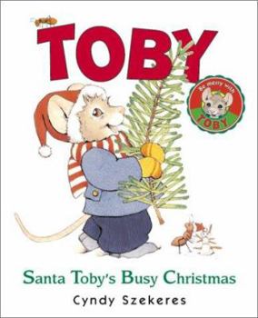 Board book Santa Toby's Busy Christmas Book