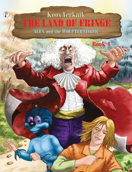 Paperback The Land of Fringe Book 4 Book