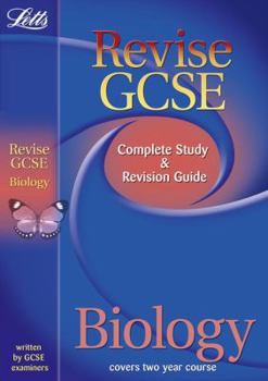 Paperback Revise GCSE Biology Study Guide (Revise GCSE Study Guide) Book