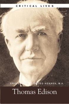 Thomas Edison, Critical Lives - Book  of the Critical Lives