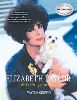 Paperback Elizabeth Taylor: My Celebrity Connection Book