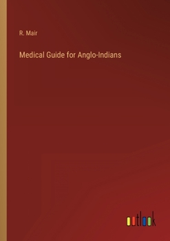 Paperback Medical Guide for Anglo-Indians Book
