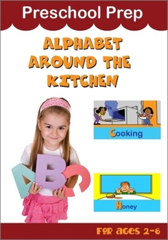 DVD Alphabet Around the Kitchen Book
