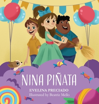 Hardcover Nina Piñata Book