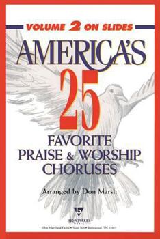 Paperback Americas' 25 Favorite Praises Book
