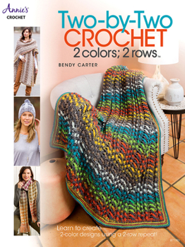 Paperback Two by Two Crochet Book